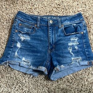 American Eagle super stretch hi-rise shortie